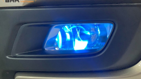 Độ đèn Laser, gầm Ford Everest | Henvvei L91 X-light + Xlight V30L Ultra +  GTR G1 Pro 